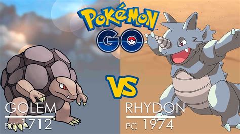 golem vs rhydon|Golem vs Rhydon : r/TheSilphRoad .